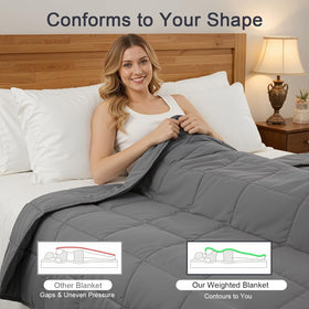 Smart Queen 7-layer design cross-section for improved airflow.