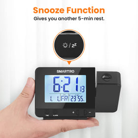 SMARTRO deluxe packaging makes a thoughtful gift or travel-friendly clock
