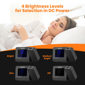 SMARTRO SC31B compact design is travel-friendly and fits bedside setups.