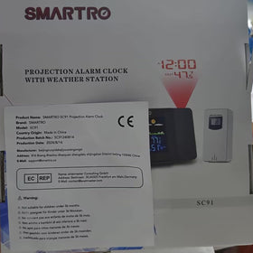 SMARTRO SC91 DC powered display design blends with modern bedrooms