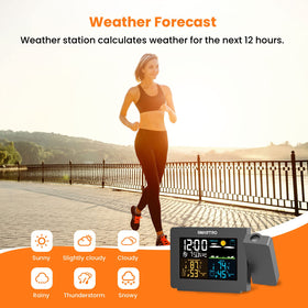 SMARTRO SC91 humidity monitor helps you gauge air conditions