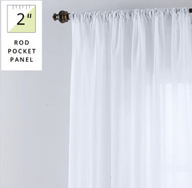 SmartSheer curtain hanging in a living room demonstrating soft light diffusion and privacy.