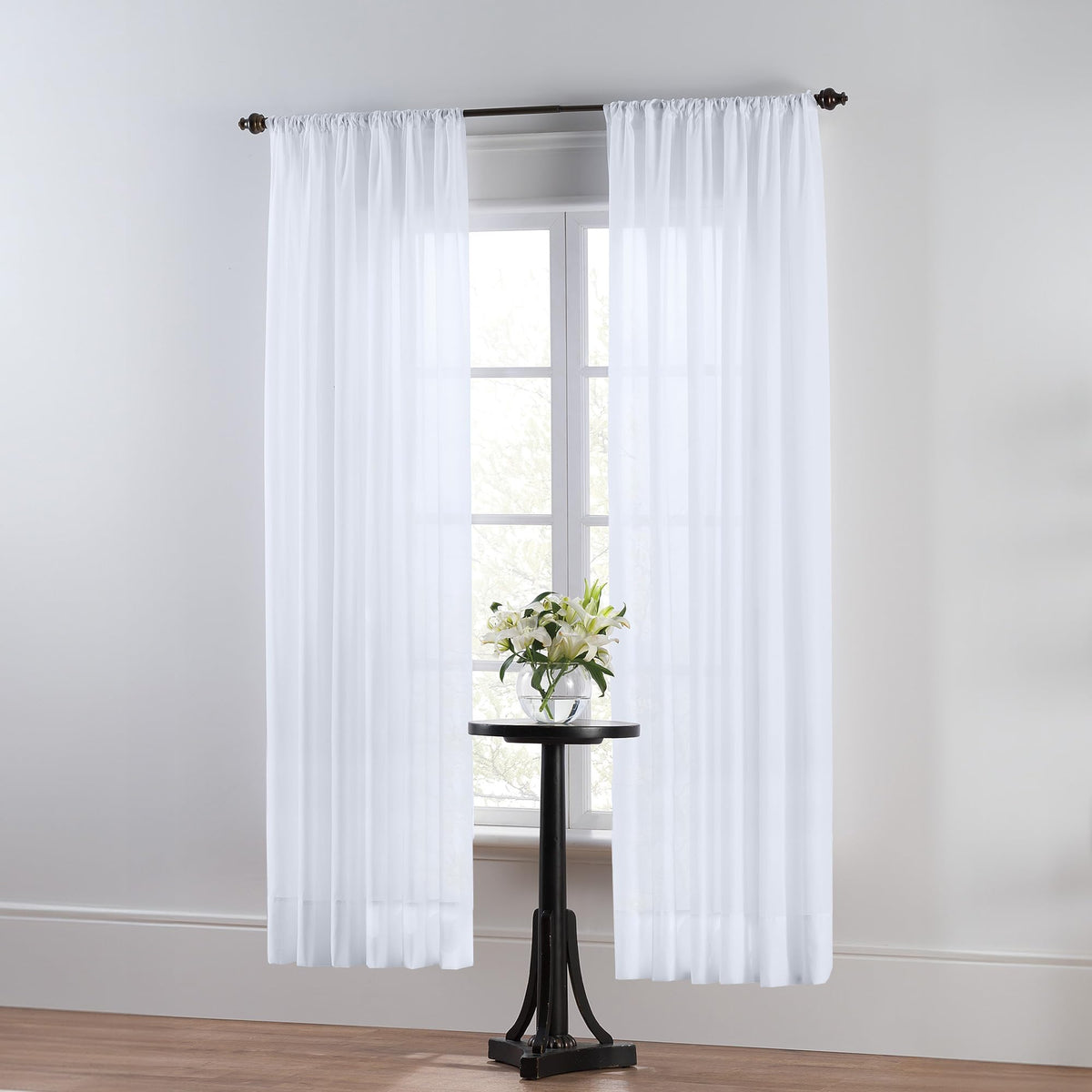 SmartSheer fabric texture close-up showing breathable weave and privacy features.