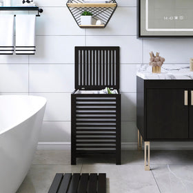 SMIBUY bamboo construction with lacquer finish adds a premium look