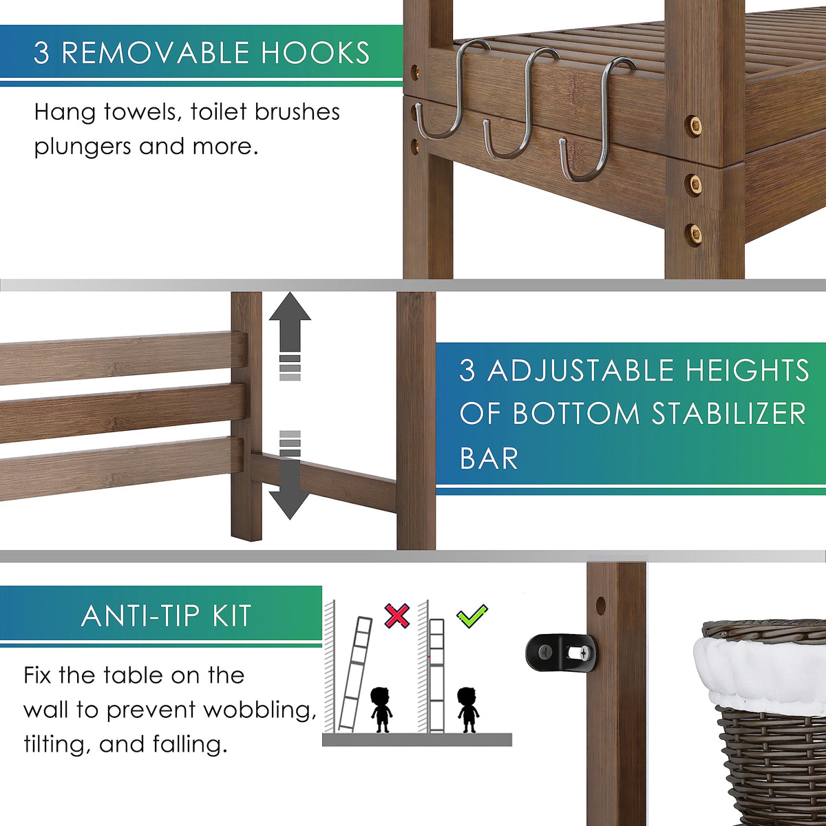 SMIBUY easy assembly with tools included saves setup time