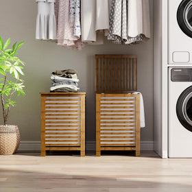 SMIBUY easy-transfer liner helps move clothes to the washer.