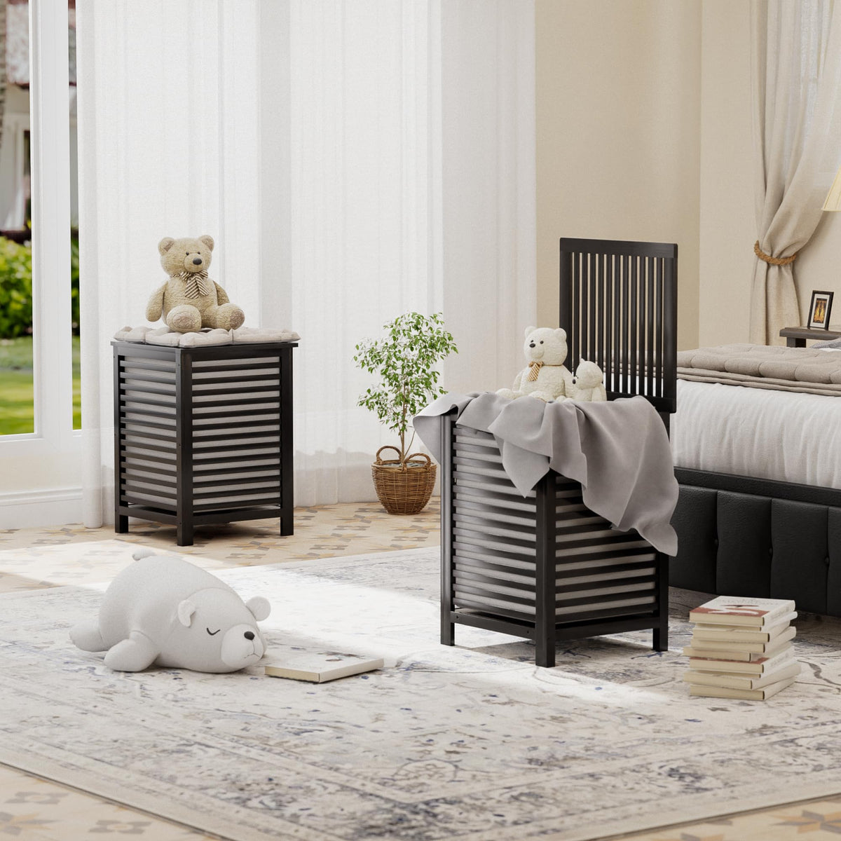 SMIBUY modern minimalist finish complements most decors