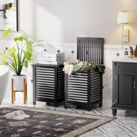 SMIBUY space-saving profile fits narrow spaces in bedrooms or bathrooms
