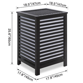 SMIBUY two compartments help separate colors or fabrics during laundry