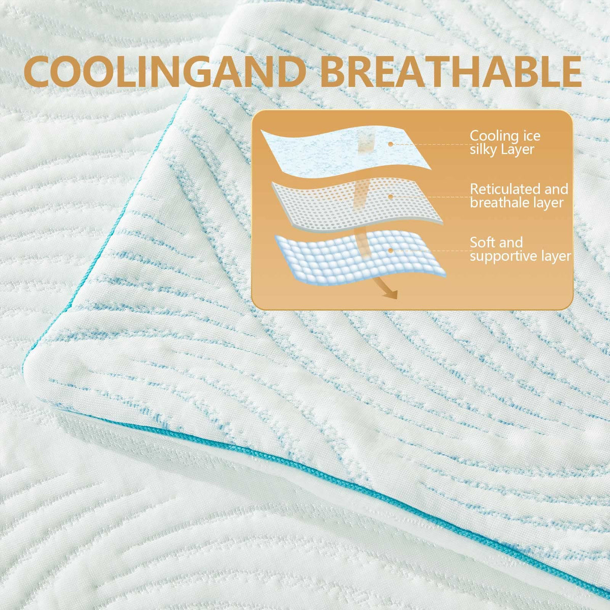 Smilereve compatibility for back and side sleepers supports versatile positions.