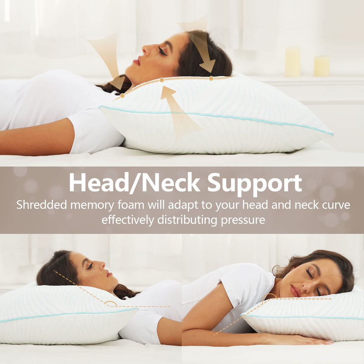 Smilereve soft breathable side offers year-round warmth and comfort.