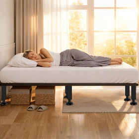 Smipam bed support legs with included hardware for quick setup