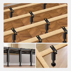 Smipam screws-in mounting option ensures sturdy attachment