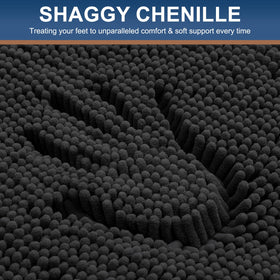 Smiry absorbent microfiber layer captured to convey quick drying