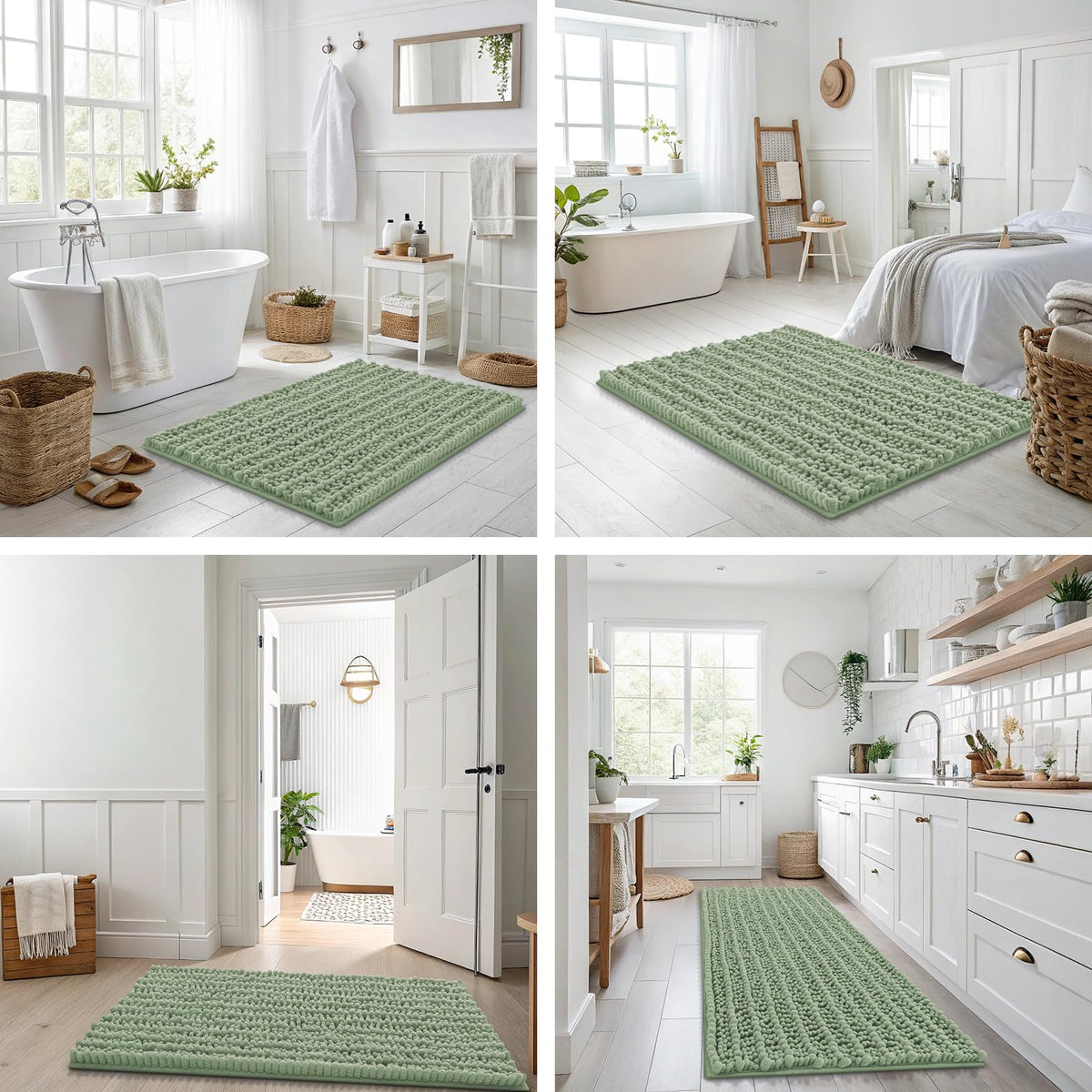 Smiry bathroom decor essential mat elevates any bathroom space.