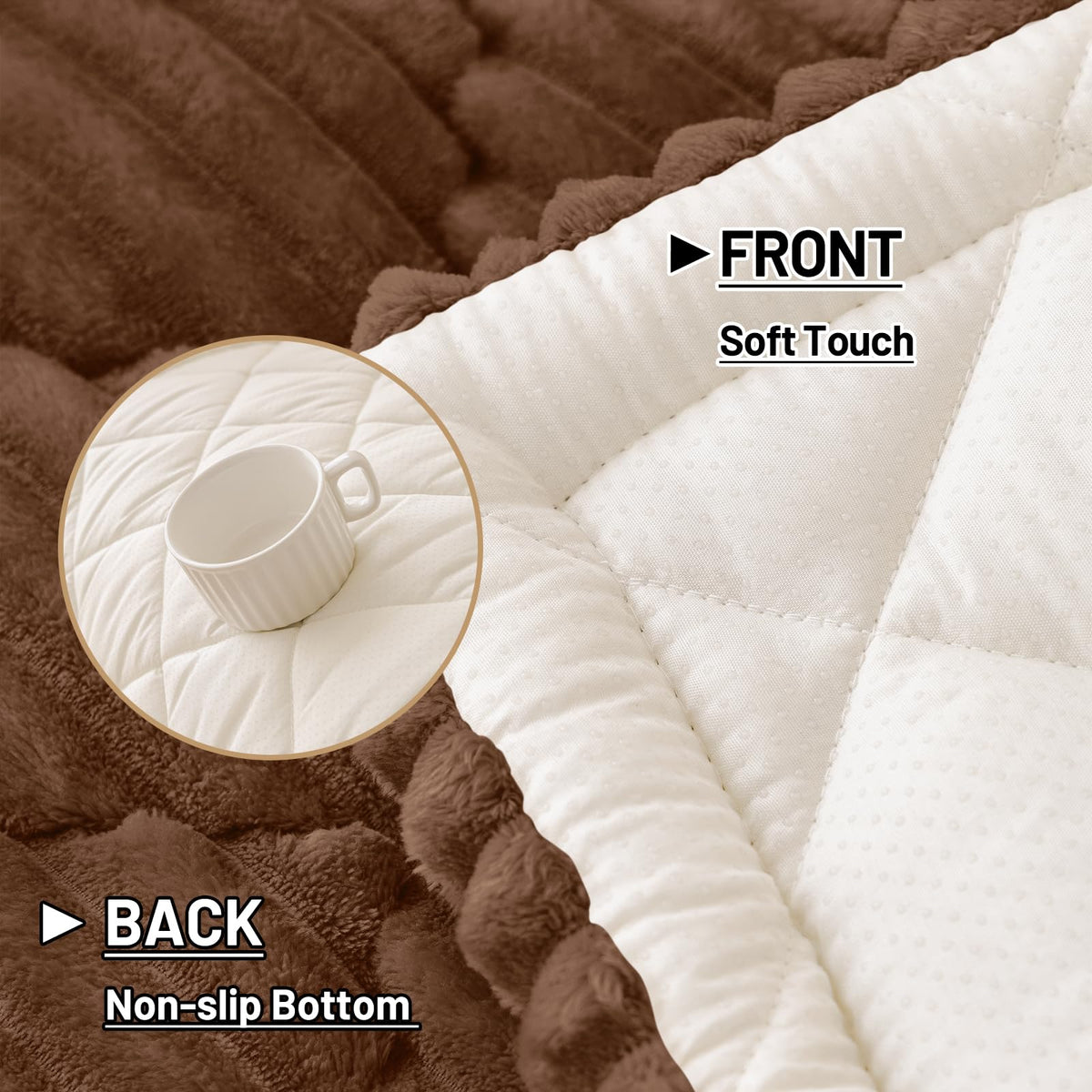 Smiry car-seat pad usage demonstrates versatile protection beyond the sofa.
