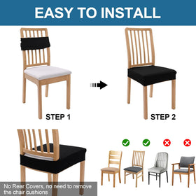 Smiry measurement guide for 16–19 inch chair seats.