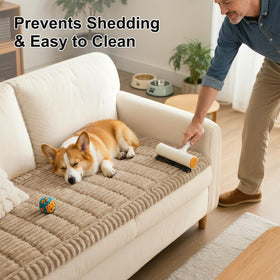 Smiry color-fast durable cover preserves vibrant hues after washes.