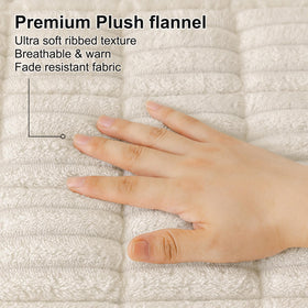 Smiry dog-friendly material tolerates pet paws and shedding.