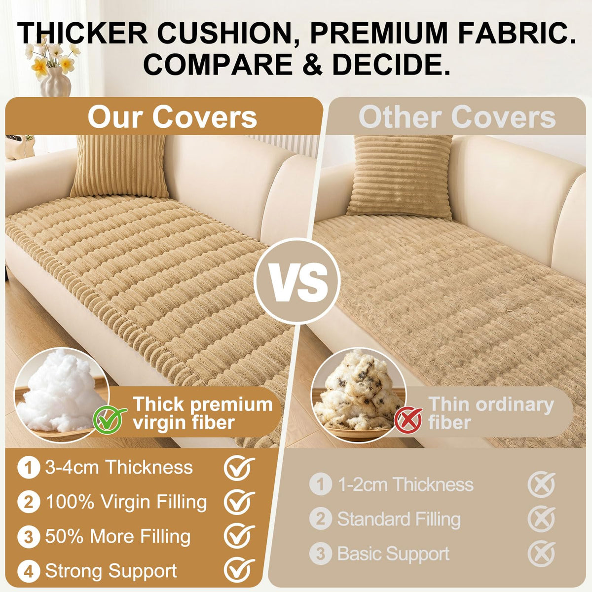 Smiry durable facecloth fabric stays soft and long-lasting