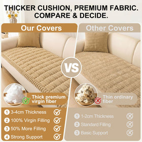 Smiry couch cover is machine washable and colorfast after washing.
