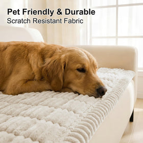 Smiry couch cover is machine washable, preserving color after every wash.