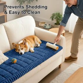 Smiry machine-washable cover simplifies cleaning and everyday care.
