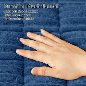 Smiry cushion protector doubles as a pet-friendly sofa cover for versatile use.