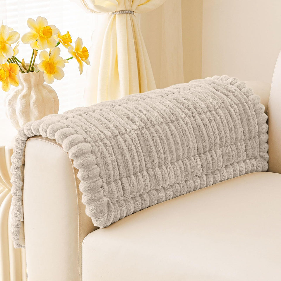 Smiry apricot dog couch cover protecting furniture from scratches
