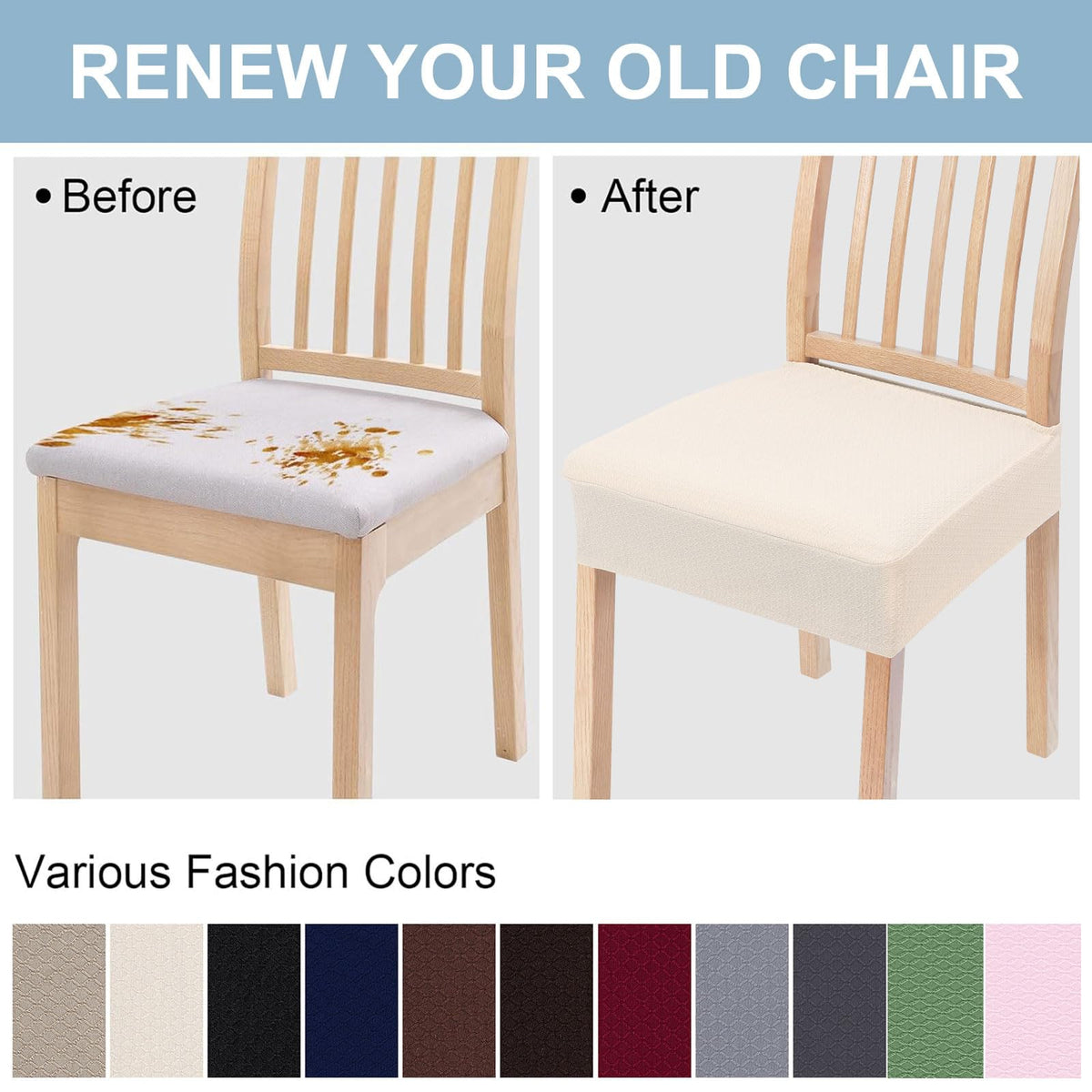 Smiry machine washable seat cover offers effortless care.