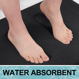 Smiry mat bottom with non-slip dots for secure grip