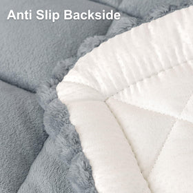 Smiry multi-functional pet couch cover doubles as a cozy pad