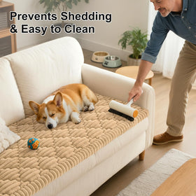 Smiry durable, pet-friendly sofa cover designed for active households