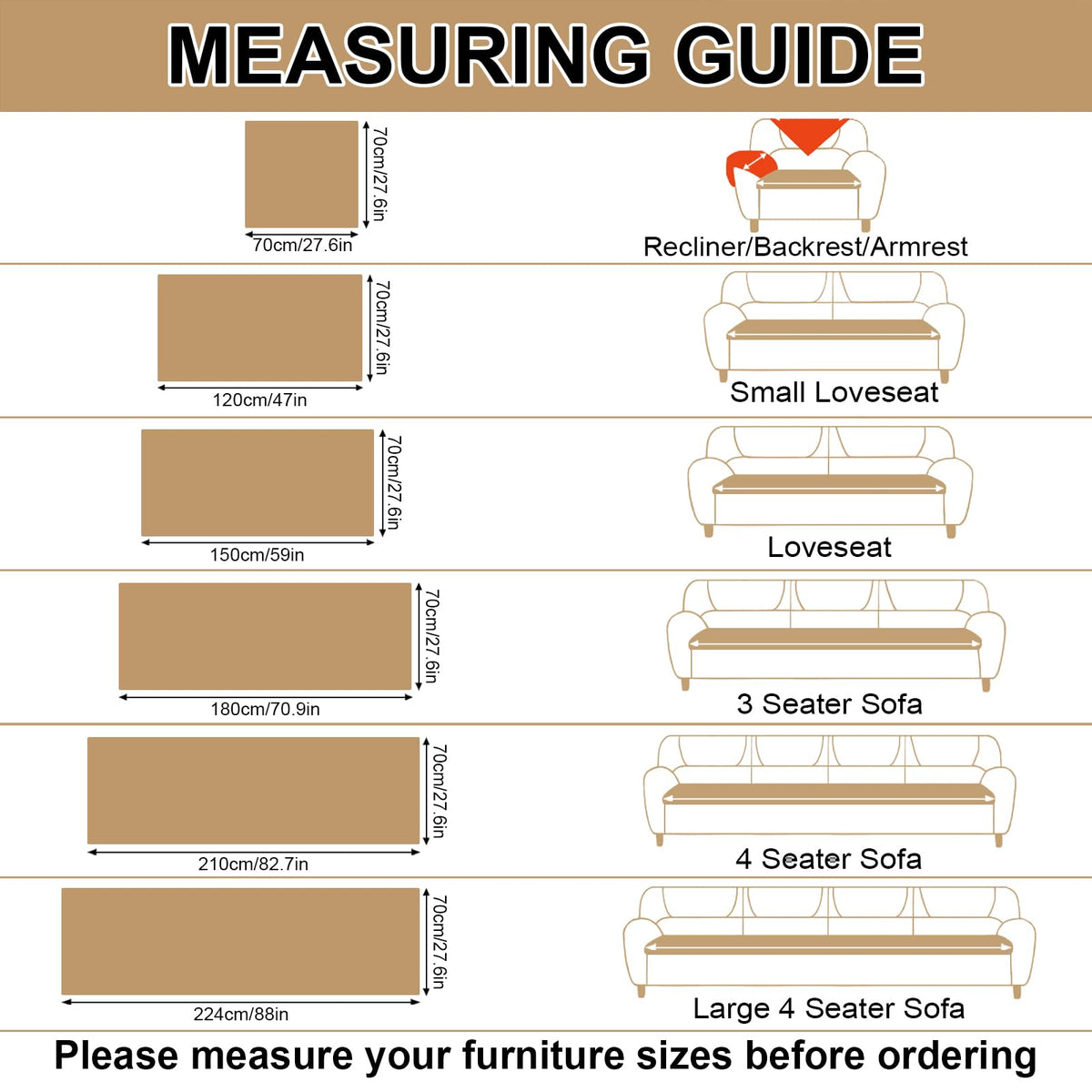 Smiry fur-scratch protection keeping furniture free of fur and marks