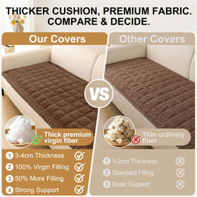 Smiry pet-friendly arm cover for sofa shows durable fabric resistant to claws and spills
