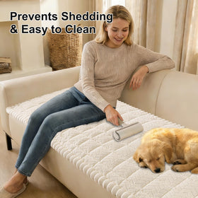Smiry pet-friendly protector is machine washable for easy cleaning.