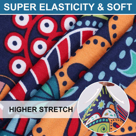 Smiry sofa cushion cover protects against stains and pet hair on indoor furniture.
