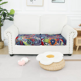Smiry washable slipcover preserves color and shape after machine washes.