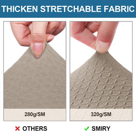 Smiry measurement guide helps achieve a perfect fit for seat cushions