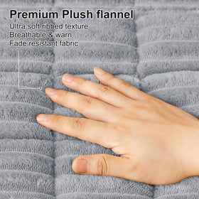 Smiry sofa protector guards against scratches and pet hair.