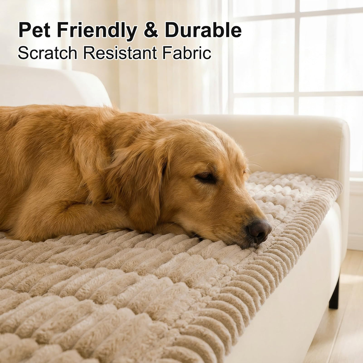 Smiry thick soft facecloth texture provides cozy pet comfort