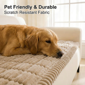 Smiry thick soft facecloth texture provides cozy pet comfort