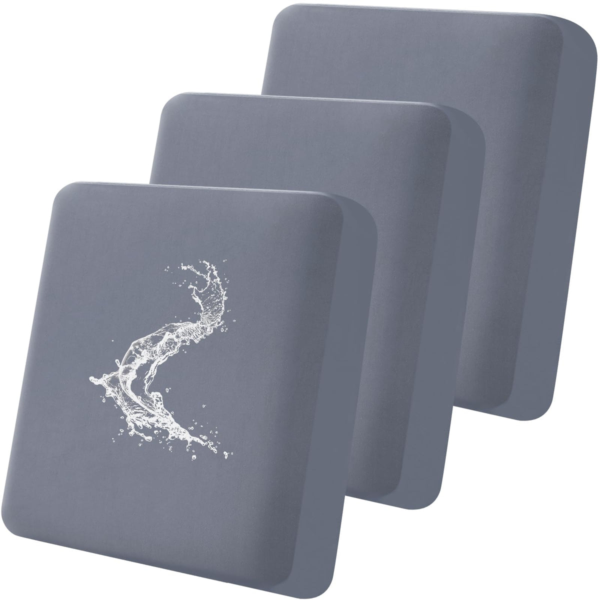 Smiry waterproof couch cushion cover with double waterproof fabric protects cushions from spills.