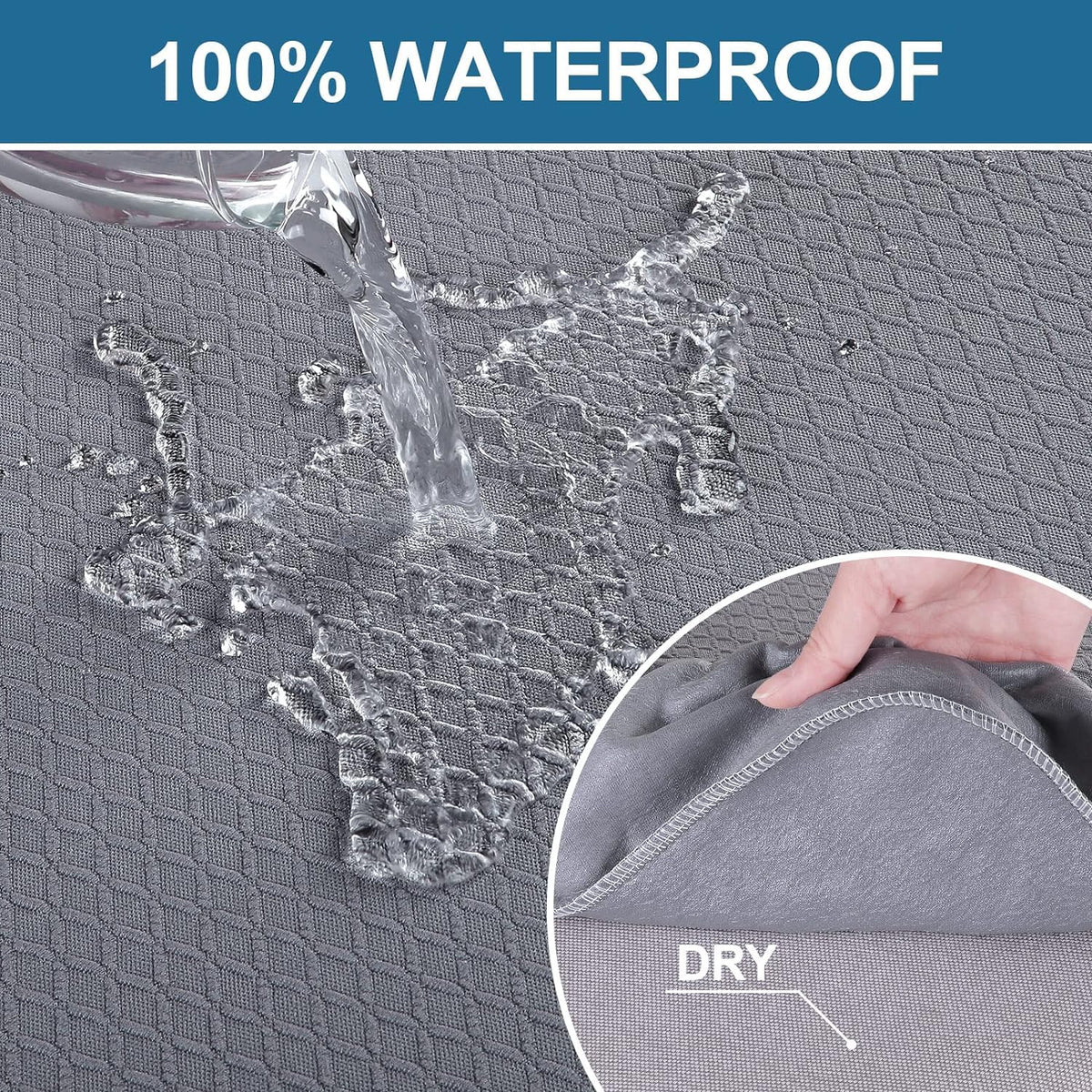 Smiry fabric close-up highlights soft jacquard texture and wrinkle resistance
