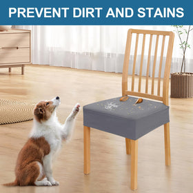 Smiry machine-washable polyester blend for easy kitchen cleanup