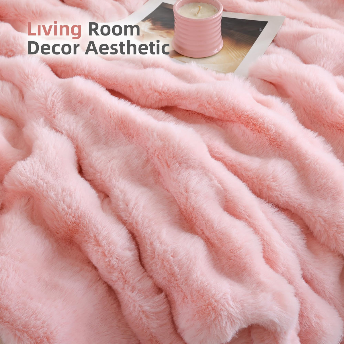 Smoofy OEKO-TEX certified throw blanket with gift-ready appeal.