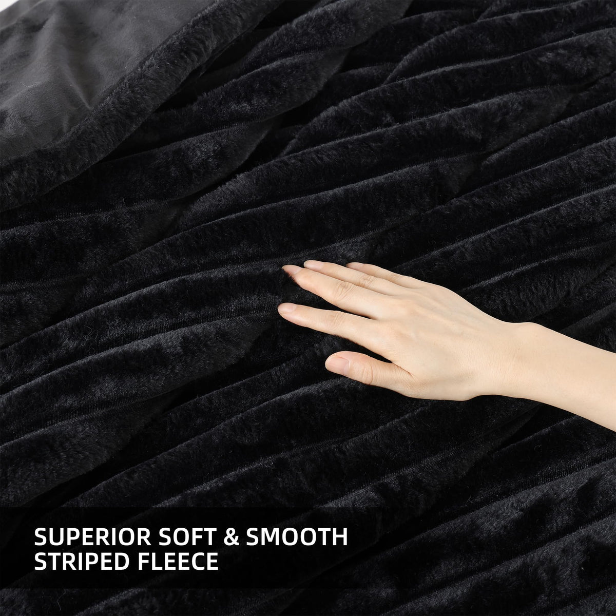 Smoofy Fluffy Queen Comforter is machine washable for simple care and lasting softness