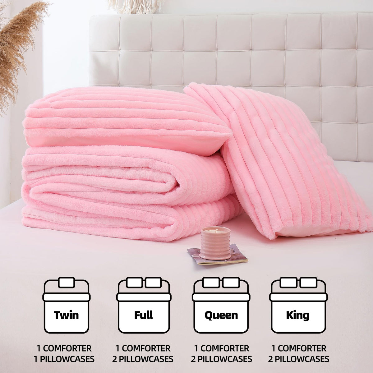 Smoofy Fluffy Queen Comforter gift-ready packaging for easy gifting