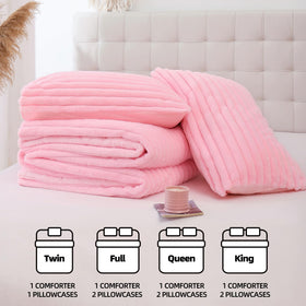 Smoofy Fluffy Queen Comforter gift-ready packaging for easy gifting