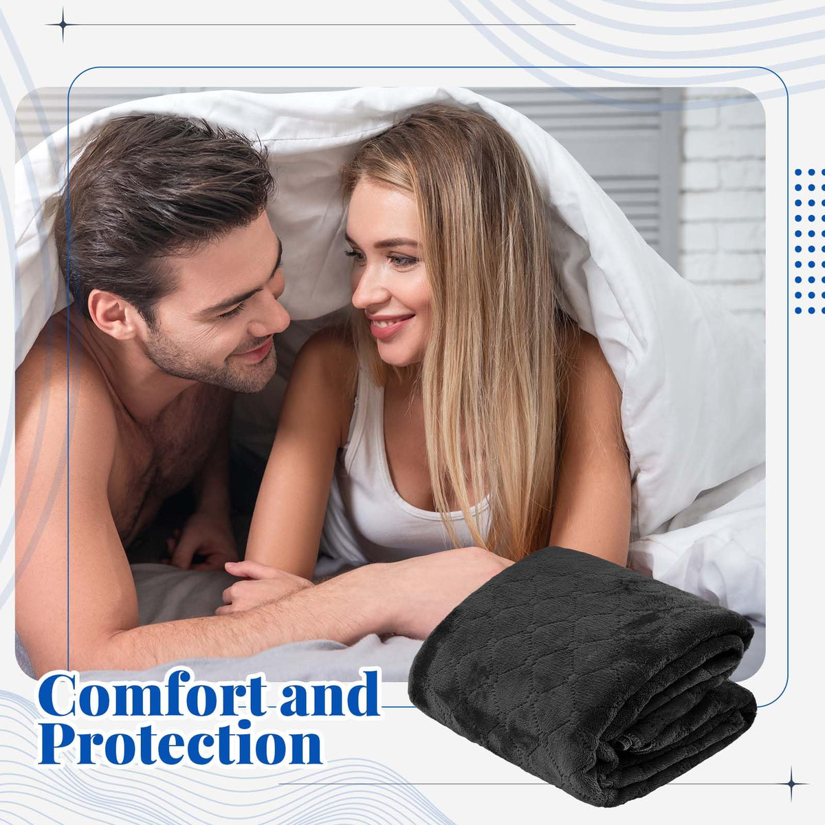 Quiet, comfortable surface from SmoothNovelty enhances tidy sleeping spaces